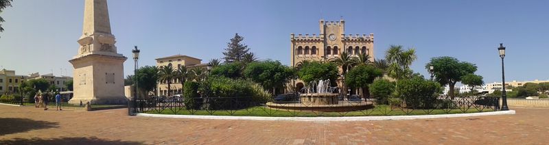 Ciutadella Placa des Born